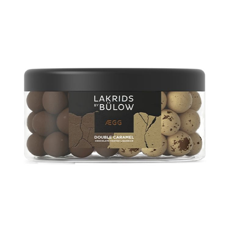 Billede af Lakrids by Bülow Ægg - Double Caramel (Crunchy Toffee & Crispy Caramel)