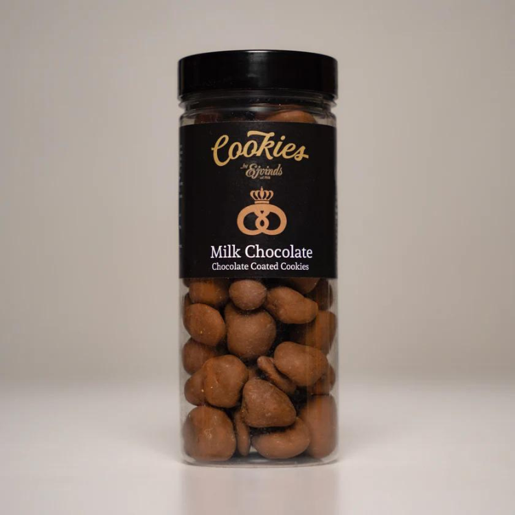 Billede af Cookie bites, Milk choc (stor) - Ejvinds