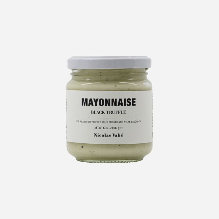 8: Mayonnaise, Black Truffle - Nicolas Vahé