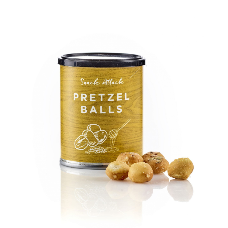 Billede af Pretzel balls i dåse