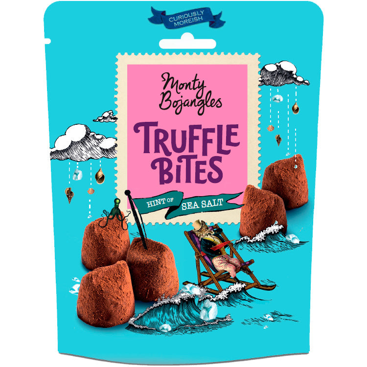 7: Chokoladetrøffel bites m. havsalt