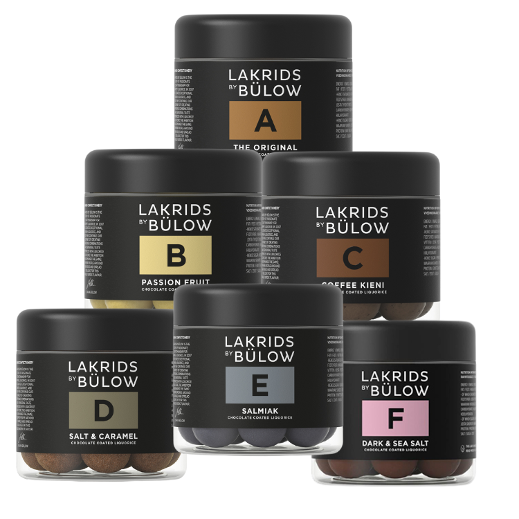 Billede af Lakrids by Bülow choc-coated samlingen