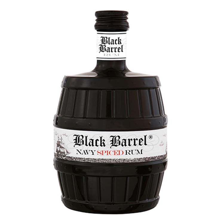 Se A.H. Riise Black Barrel Navy Spiced Rum hos Delikatessehuset