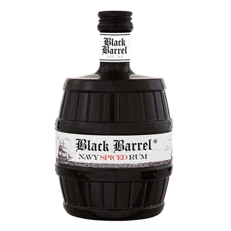 A.H. Riise Black Barrel Navy Spiced Rum