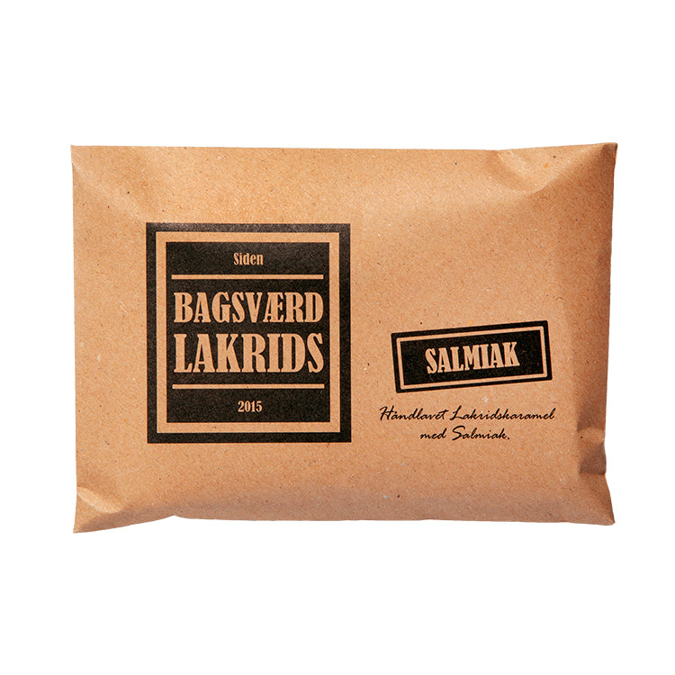 Se Bagsværd Lakrids 'Salmiak' hos Delikatessehuset