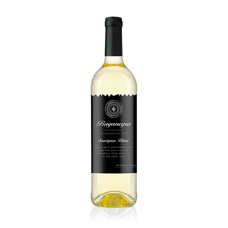 Se Hvidvin, Bodegas Celaya - Bayanegra Sauvignon Blanc hos Delikatessehuset