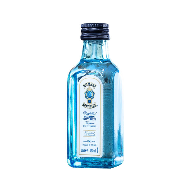 Se Bombay Sapphire - London Dry Gin - 5cl hos Delikatessehuset