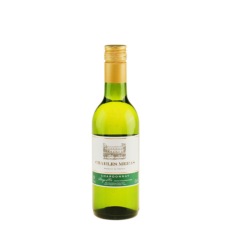 Billede af Hvidvin, Charles Meras - Chardonnay, 25cl (Frankrig)