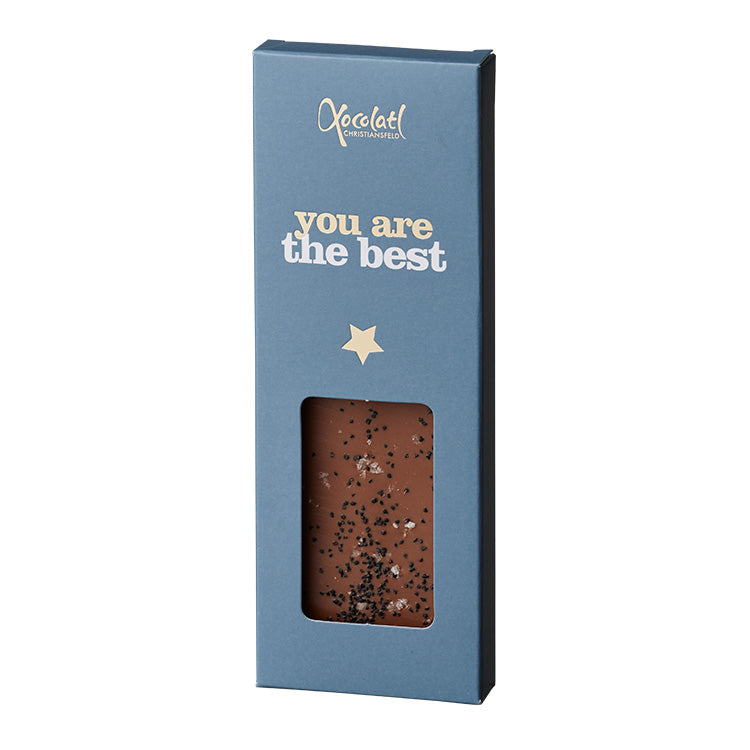 Billede af Chokoladeplade 'You are the best' fra Xocolatl