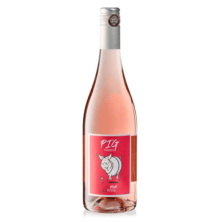 Se Domaine La Sarabande - "Pink Swine" Rosé Vin - Frankrig hos Delikatessehuset