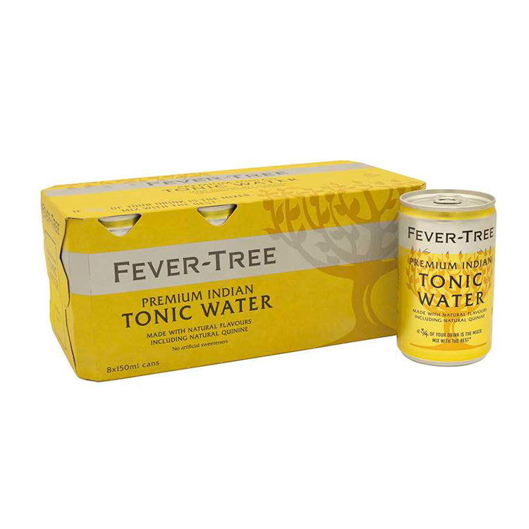 Fever-Tree Premium Indian Tonic Water - 8stk 150 ml