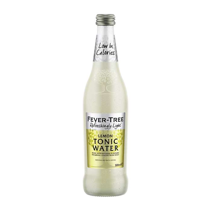 Billede af Fever-Tree Refreshingly Light Sicilian Lemon Tonic Water 500 ml.