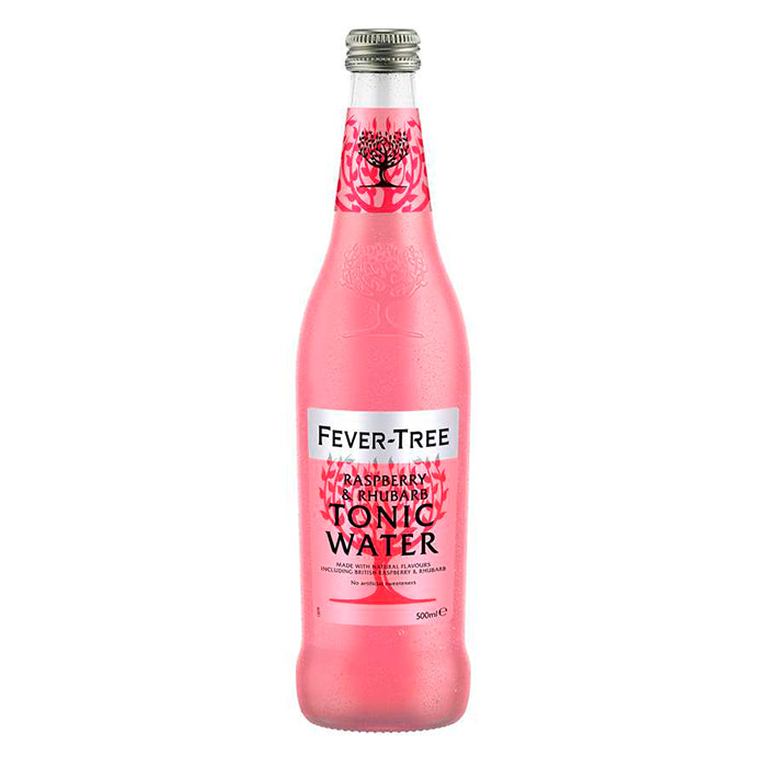 Fever-Tree Premium Rhubarb and Raspberry Tonic Water 500 ml