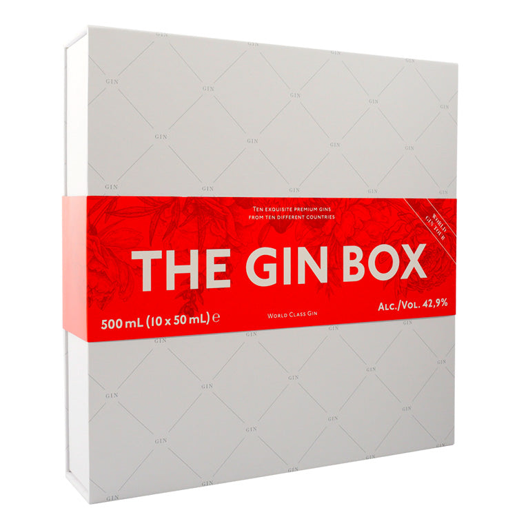 Billede af The Gin Box - 10 x 5cl
