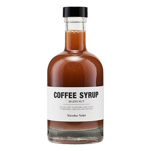 Billede af Kaffe sirup - Hasselnød