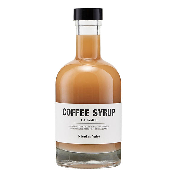 Se Kaffe sirup - Karamel hos Delikatessehuset