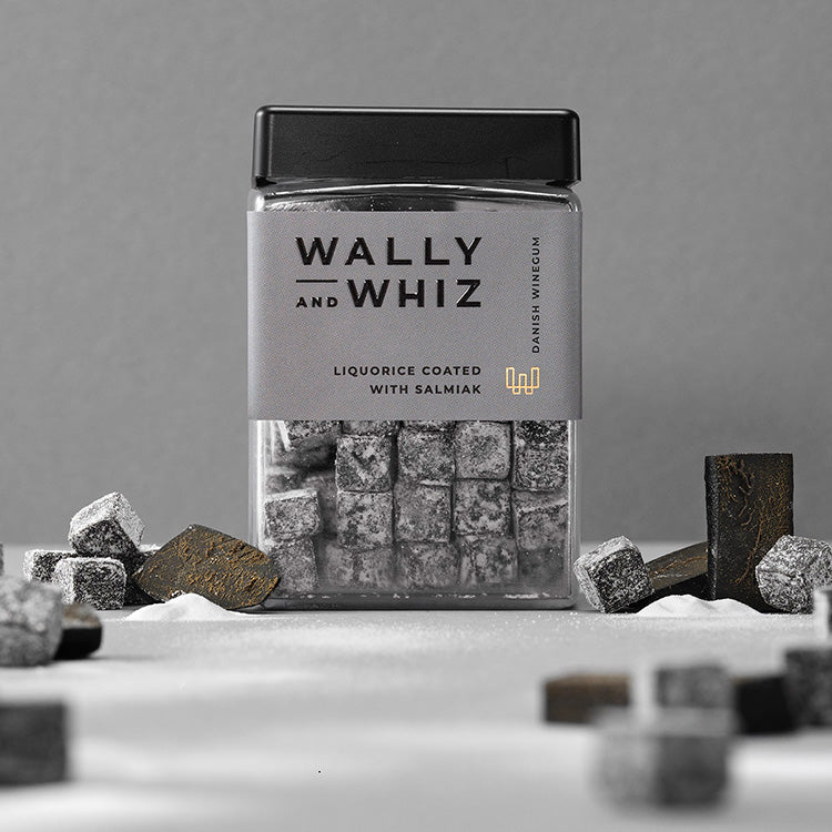 Wally & Whiz Lakrids - med salmiak (stor)