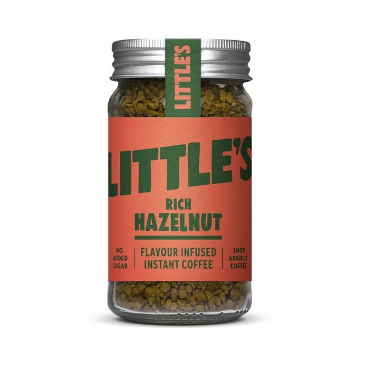 Billede af Little's Instant Kaffe - Rich Hazelnut