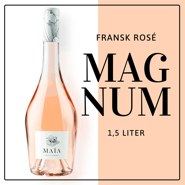 Se MAGNUM Rosé, Chateau St. Maur - Maia (Frankrig) hos Delikatessehuset