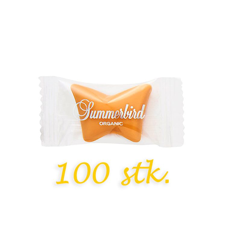 Se Mini Sommerfugl Amber (100 stk), Summerbird hos Delikatessehuset