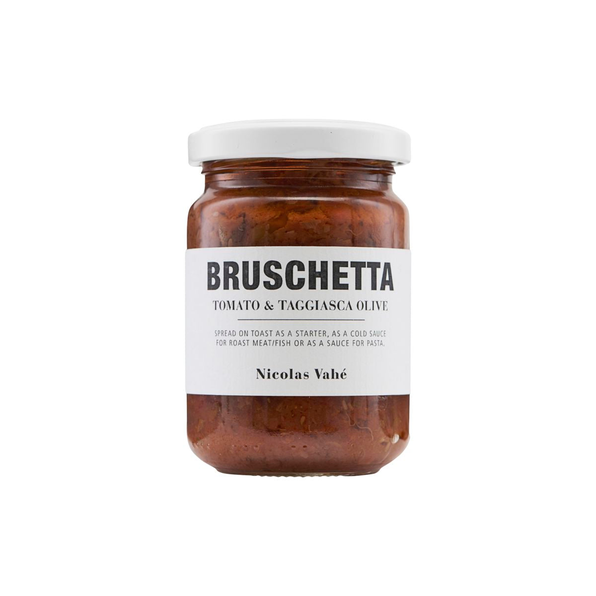 Bruschetta med Tomat og Taggiasca Oliven - Nicolas Vahé