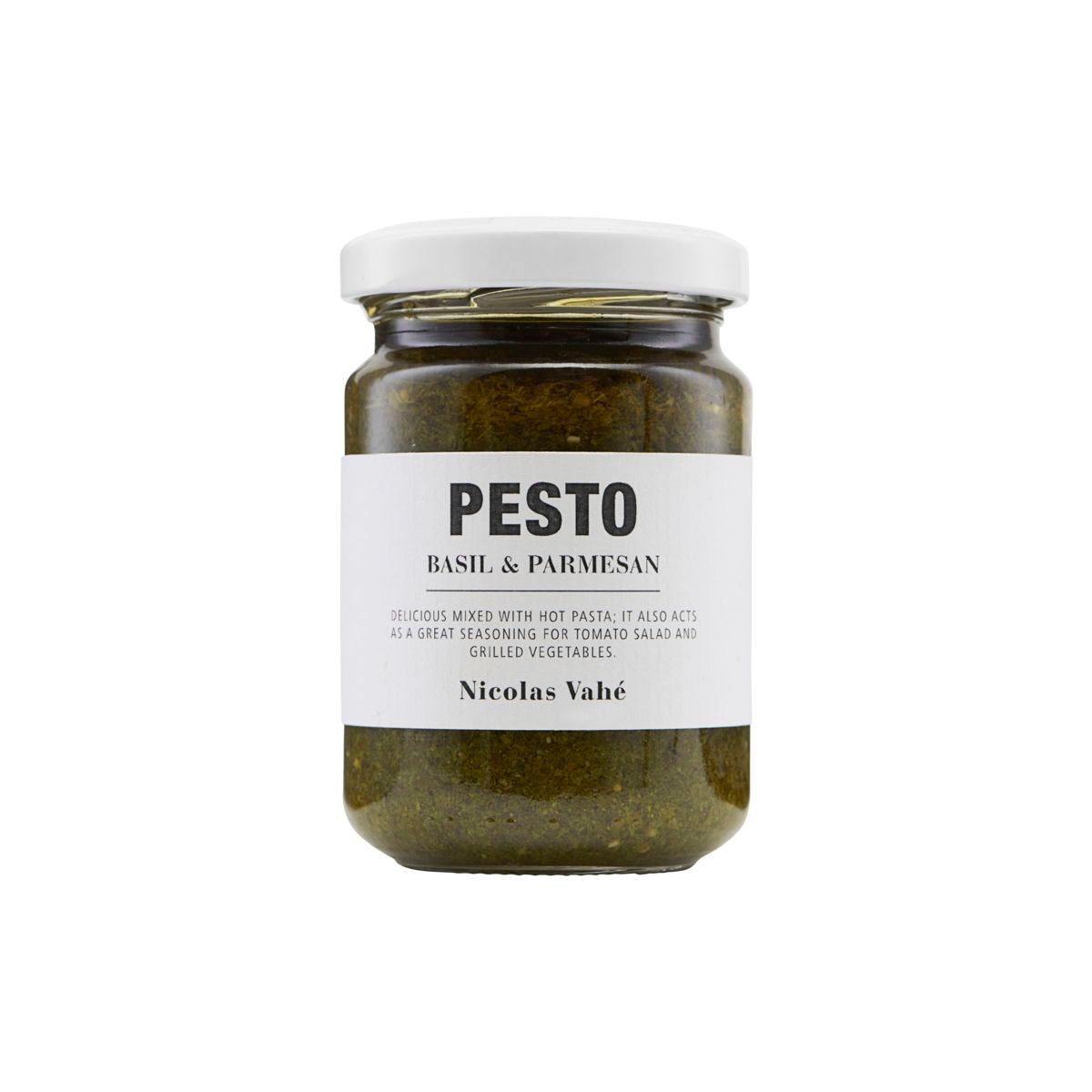 Billede af Pesto med Basilikum og Parmesan - Nicolas Vahé