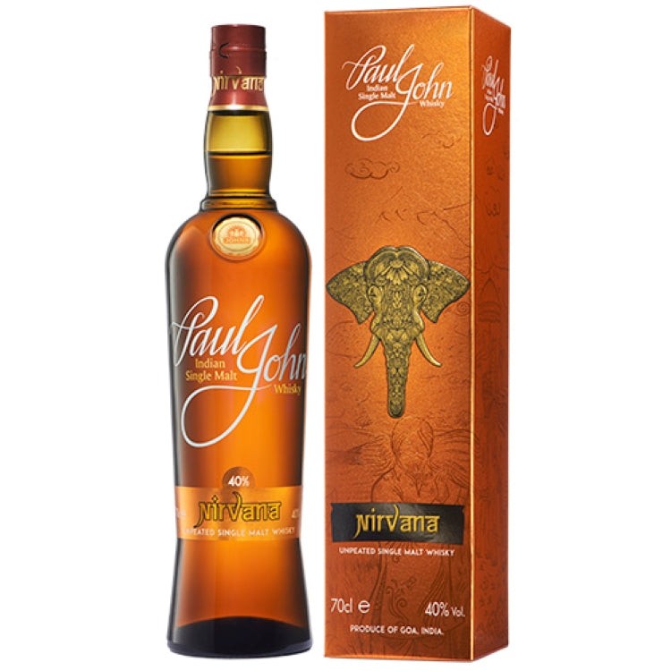Se Paul John - Nirvana Indian Single Malt Whisky hos Delikatessehuset