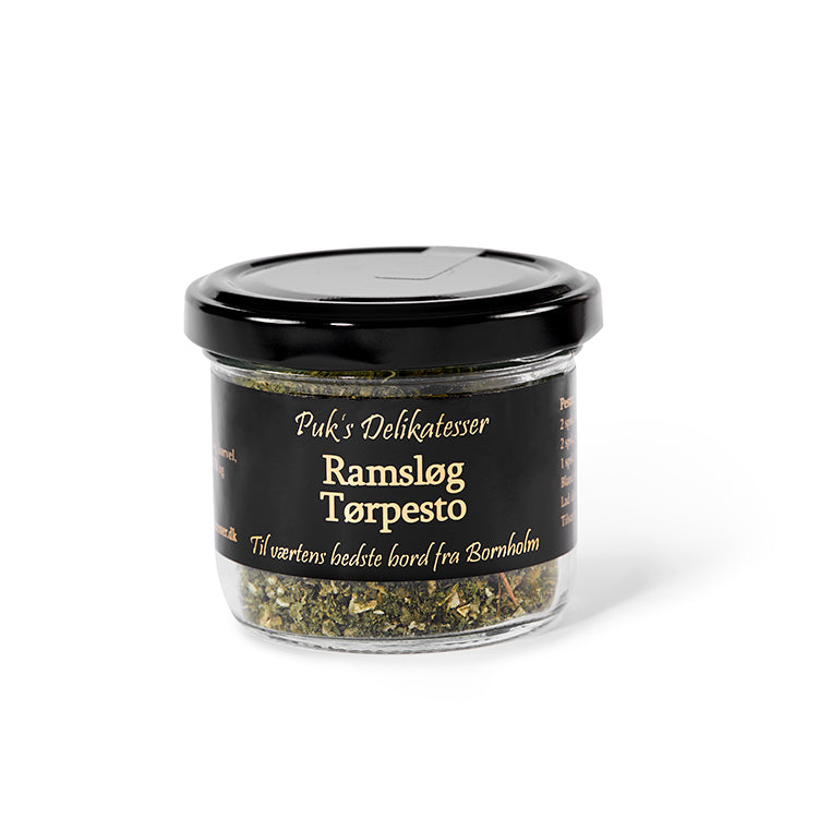 Puks Delikatesser Ramsløg Tør-Pesto