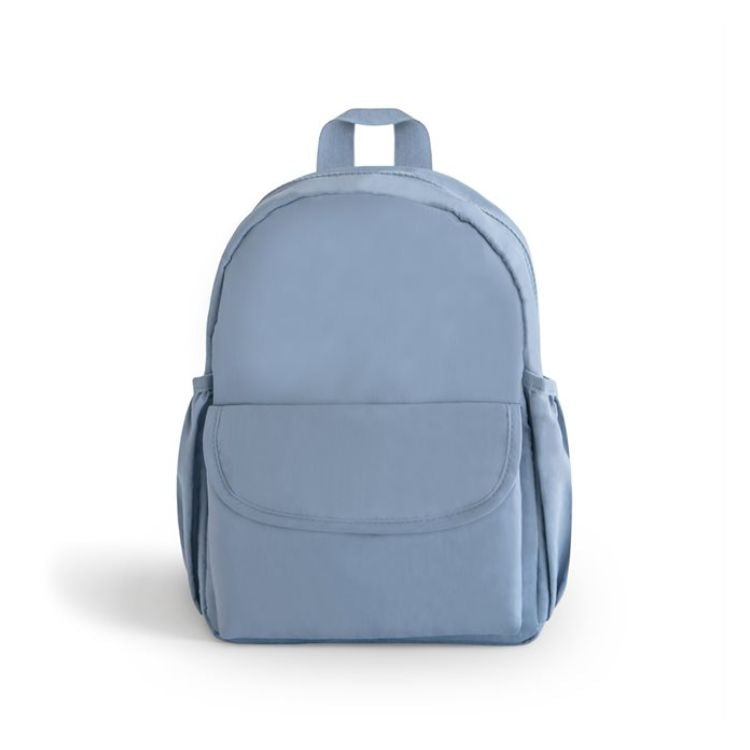 Billede af Børne-rygsæk, flere farver - Mushie - Tradewinds (blå)