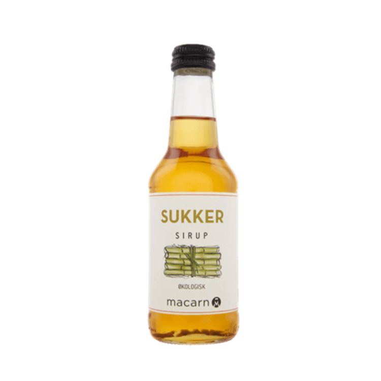 Naturfrisk Sukkersirup - Macarn