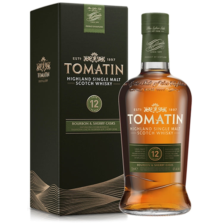 Billede af Tomatin - 12 år Highland Single Malt Scotch Whisky