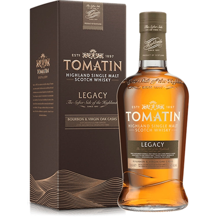 Se Tomatin Legacy - Single Highland Malt Scotch Whisky hos Delikatessehuset