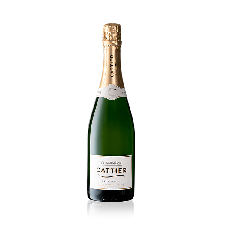 Se Mousserende, Champagne Cattier - Icone Brut (Frankrig) hos Delikatessehuset