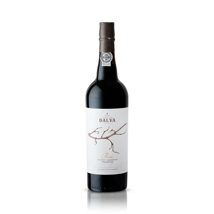 Se Portvin, Dalva PURE Tawny Reserve ØKO (Portugal) hos Delikatessehuset