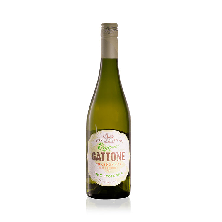 Hvidvin, Gattone - Chardonnay ØKO (Italien)