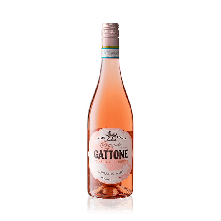 Billede af Rosé, Gattone - Cerasuolo D'Abruzzo ØKO (Italien)