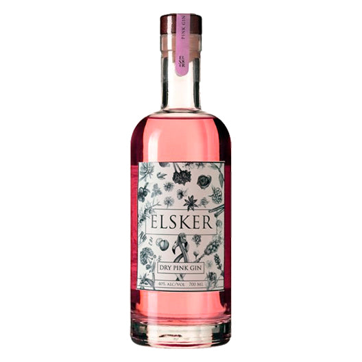 Delikatessehuset Elsker Dry Pink Gin