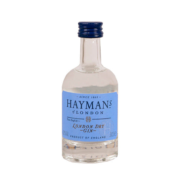 Se Haymans London Dry Gin miniature (5 cl) hos Delikatessehuset