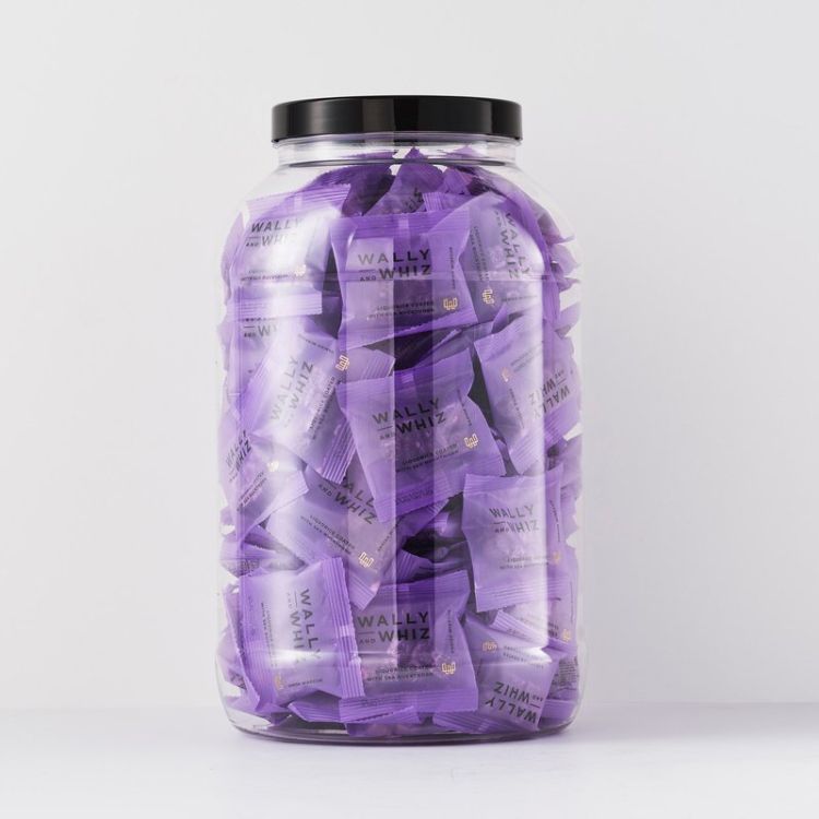 Billede af Jar of Flowpacks Wally & Whiz Lakrids - Lakrids med Havtorn