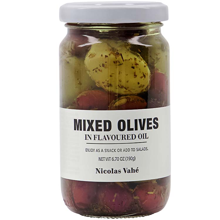 Se Mixed oliven fra Nicolas Vahé hos Delikatessehuset