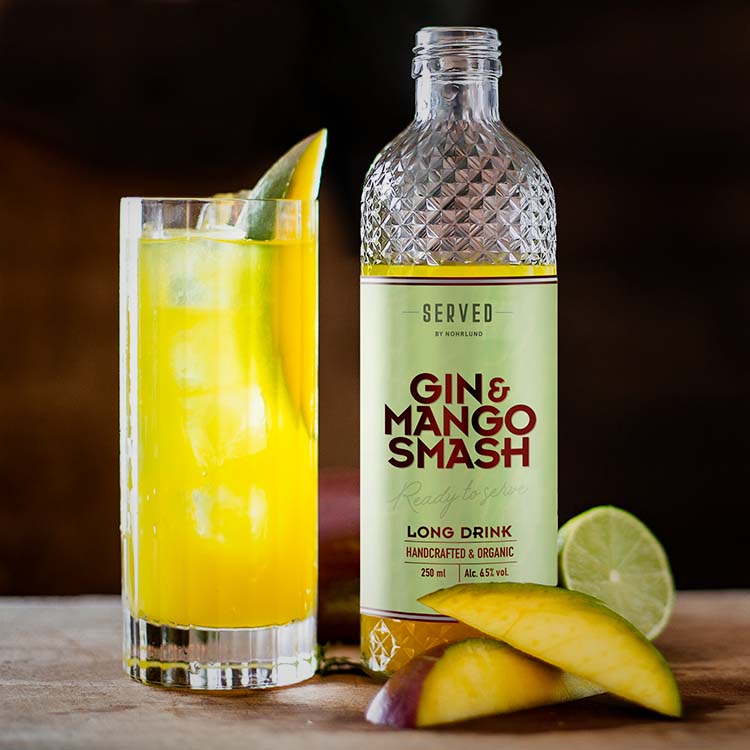 Nohrlund Gin & Mango Smash - Nohrlund