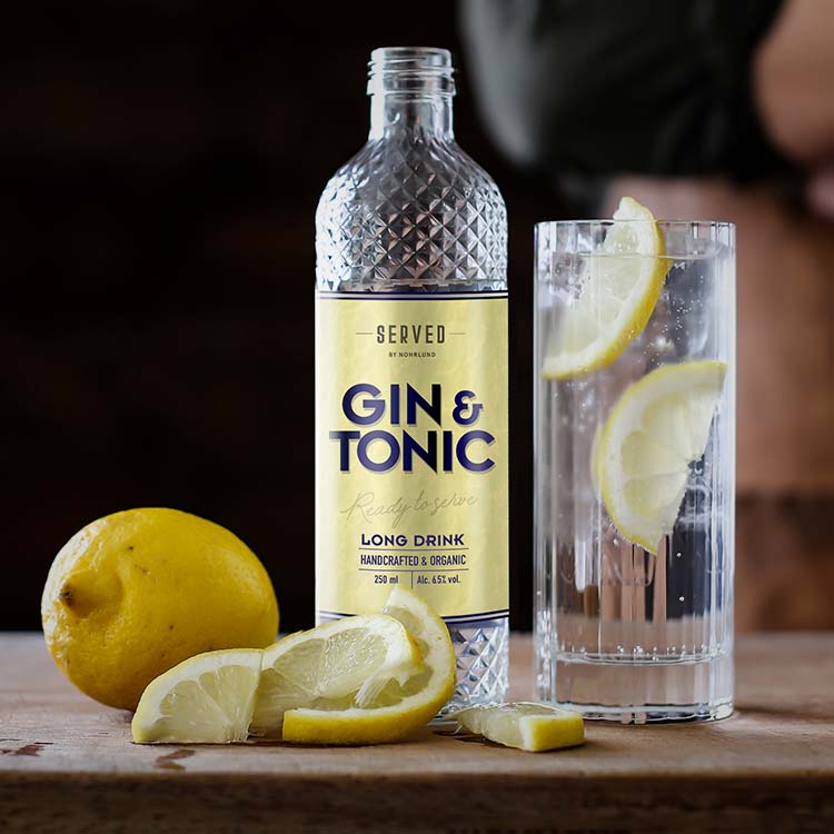 Nohrlund Gin & Tonic - Nohrlund