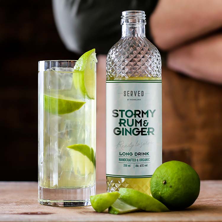 Nohrlund Stormy Rum & Ginger - Nohrlund