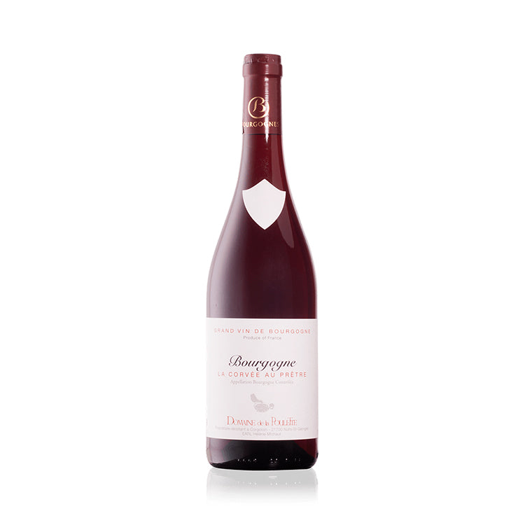 Billede af Rødvin, Domaine de la Poulette - Bourgogne Rouge (Frankrig)