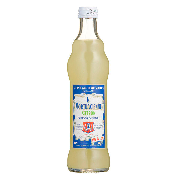 Se Fransk lemonade m. citron, 33 cl hos Delikatessehuset