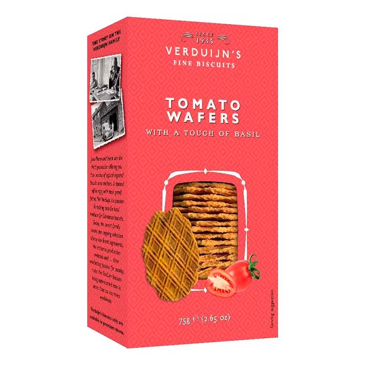 Crackers, tomat - Verduijn's