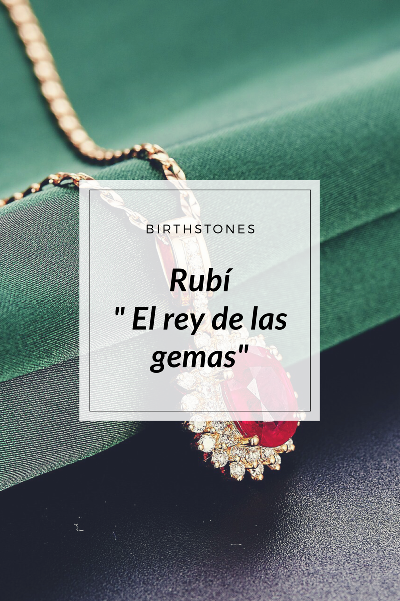 Rubi El Rey De Las Gemas Tevari