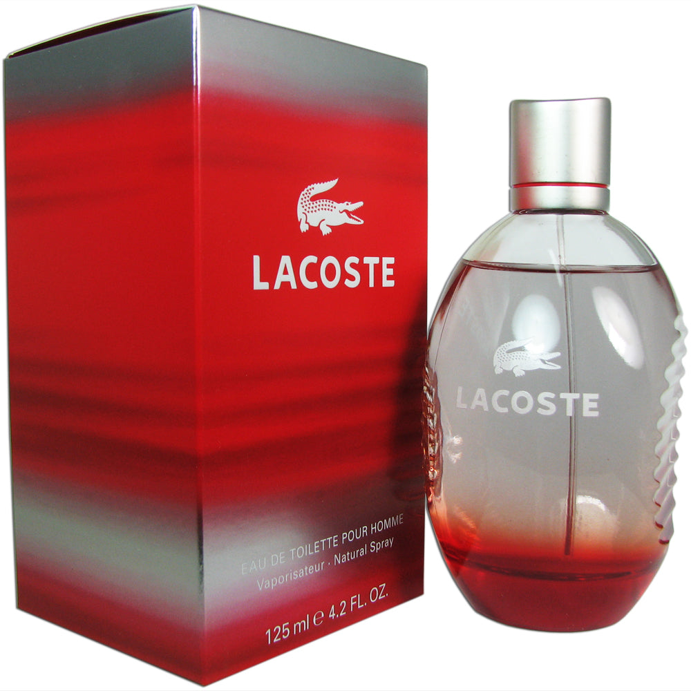 lacoste red style in play 4.2 oz