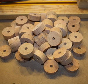 Flor Grade Cork Rings for rod building. These rings are graded as flower  grade. – Proof Fly Fishing