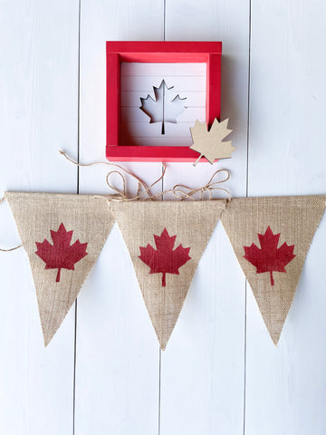Canada Day Decorating DIY Ideas